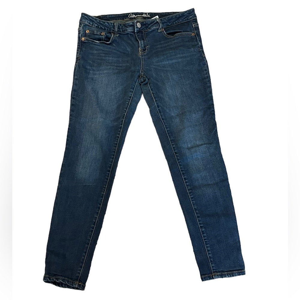 Aeropostale Lola Jeggings Stretchy Comfy Size 12 Reg.